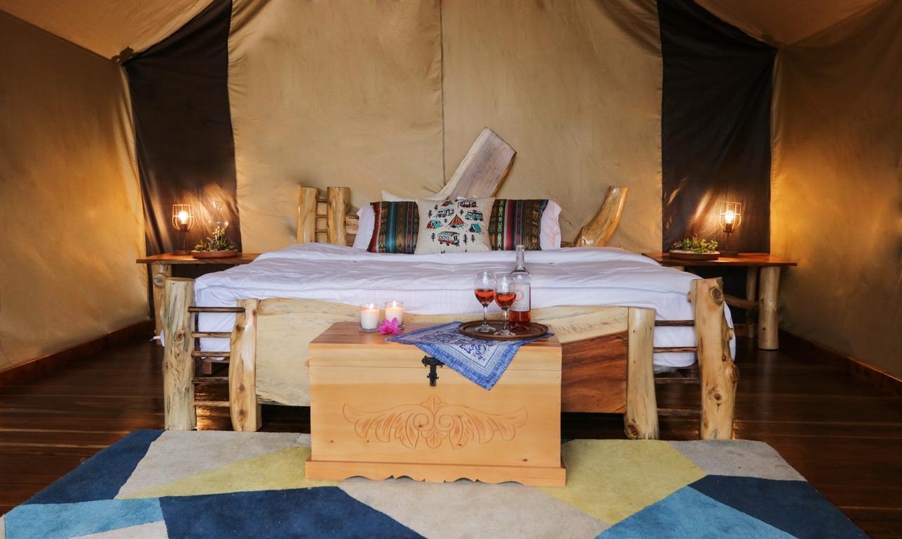 Hotel Salvaje Glamping Santa Elena  Esterno foto