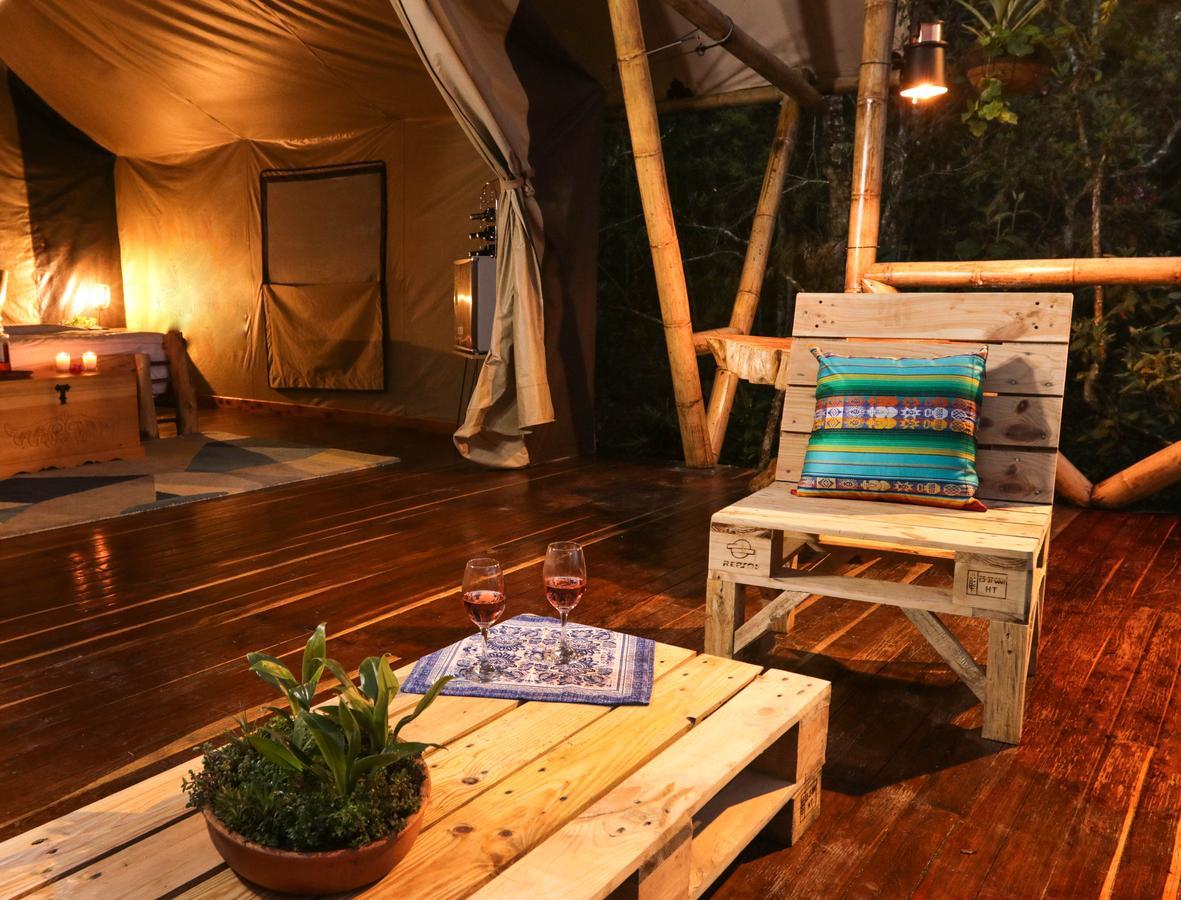 Hotel Salvaje Glamping Santa Elena  Esterno foto
