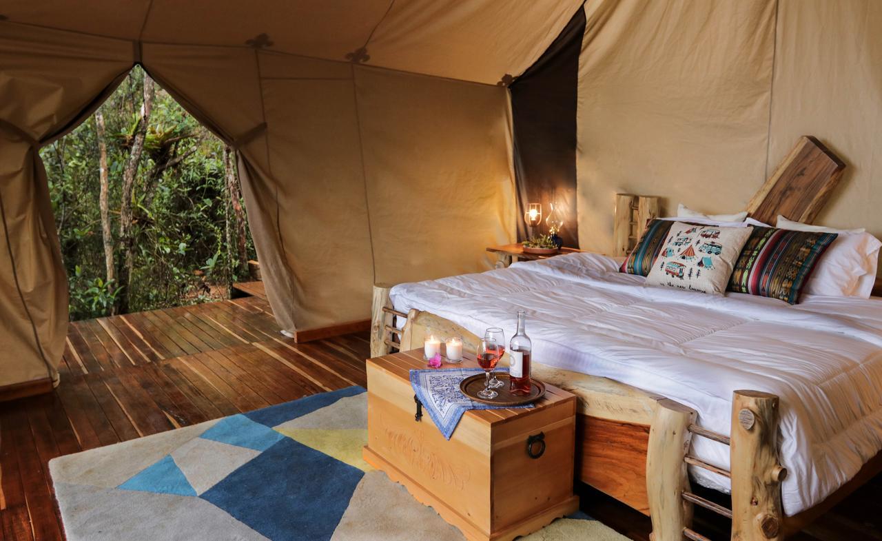 Hotel Salvaje Glamping Santa Elena  Esterno foto
