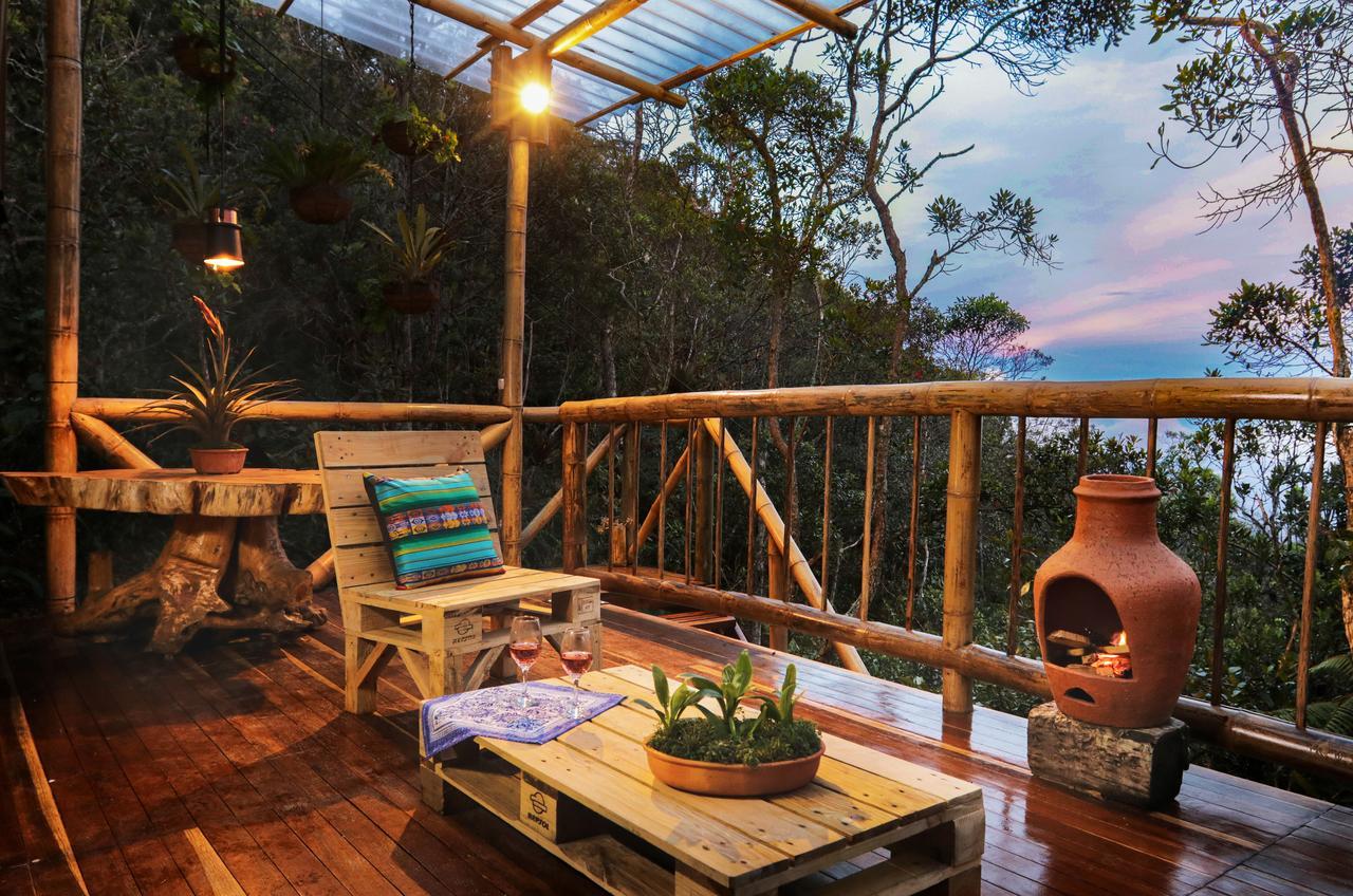 Hotel Salvaje Glamping Santa Elena  Esterno foto